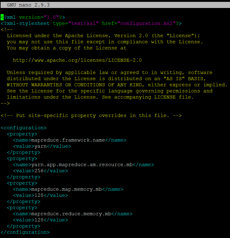 Installing Hadoop HDFS data lake in Raspberry Pi 4 Ubuntu cluster