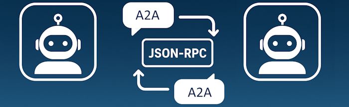 A2A protocol demo banner